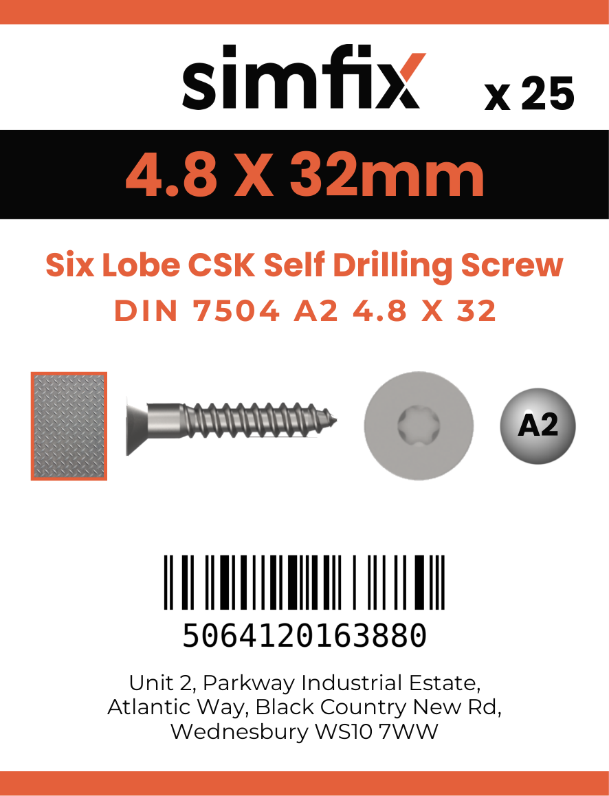Simfix product label - 7504OA248032T-D