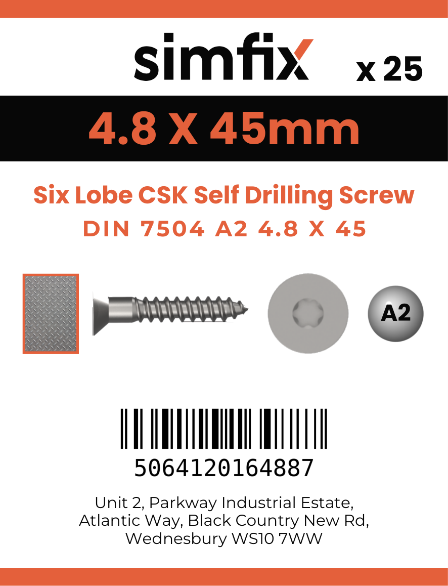 Simfix product label - 7504OA248045T-D