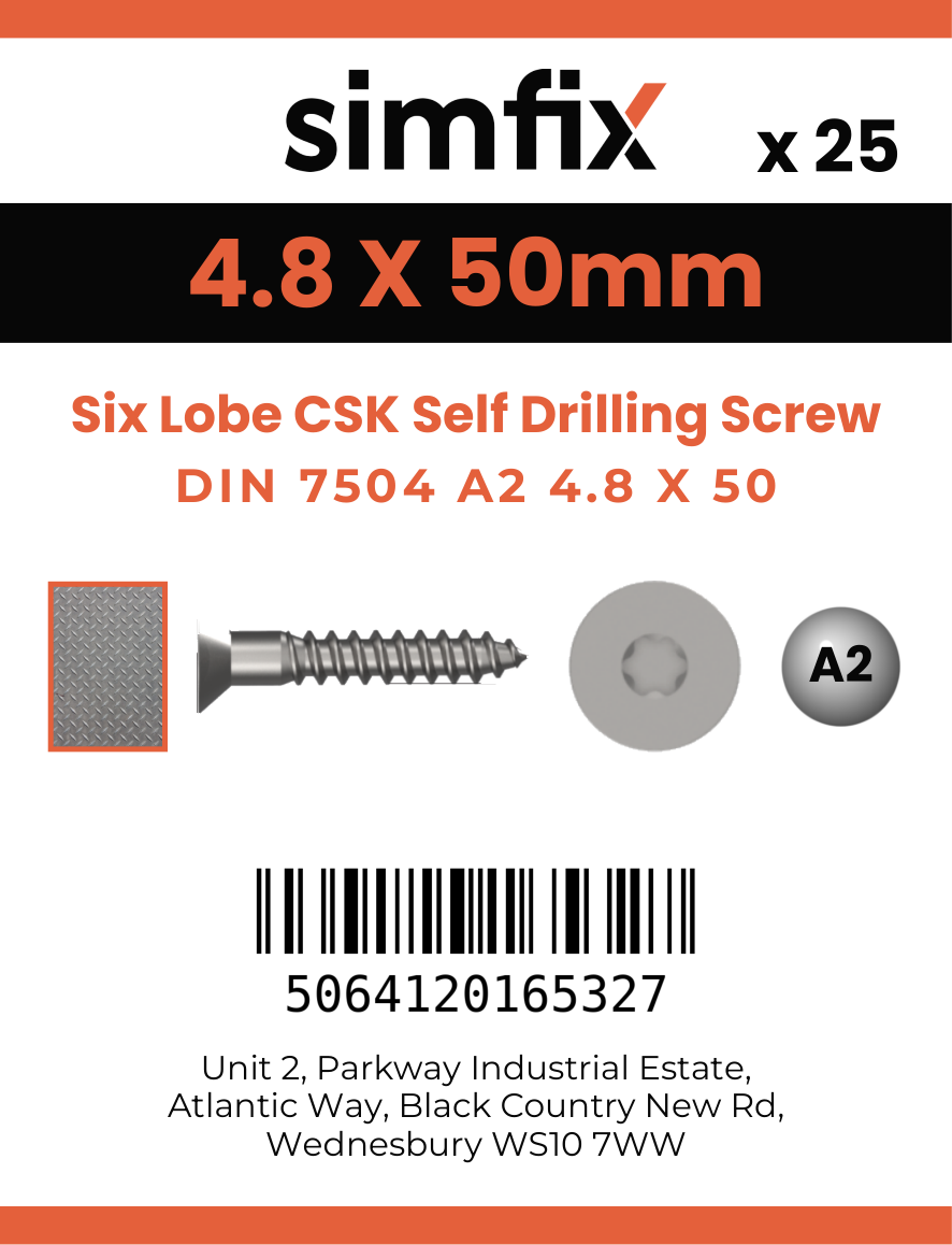 Simfix product label - 7504OA248050T-D