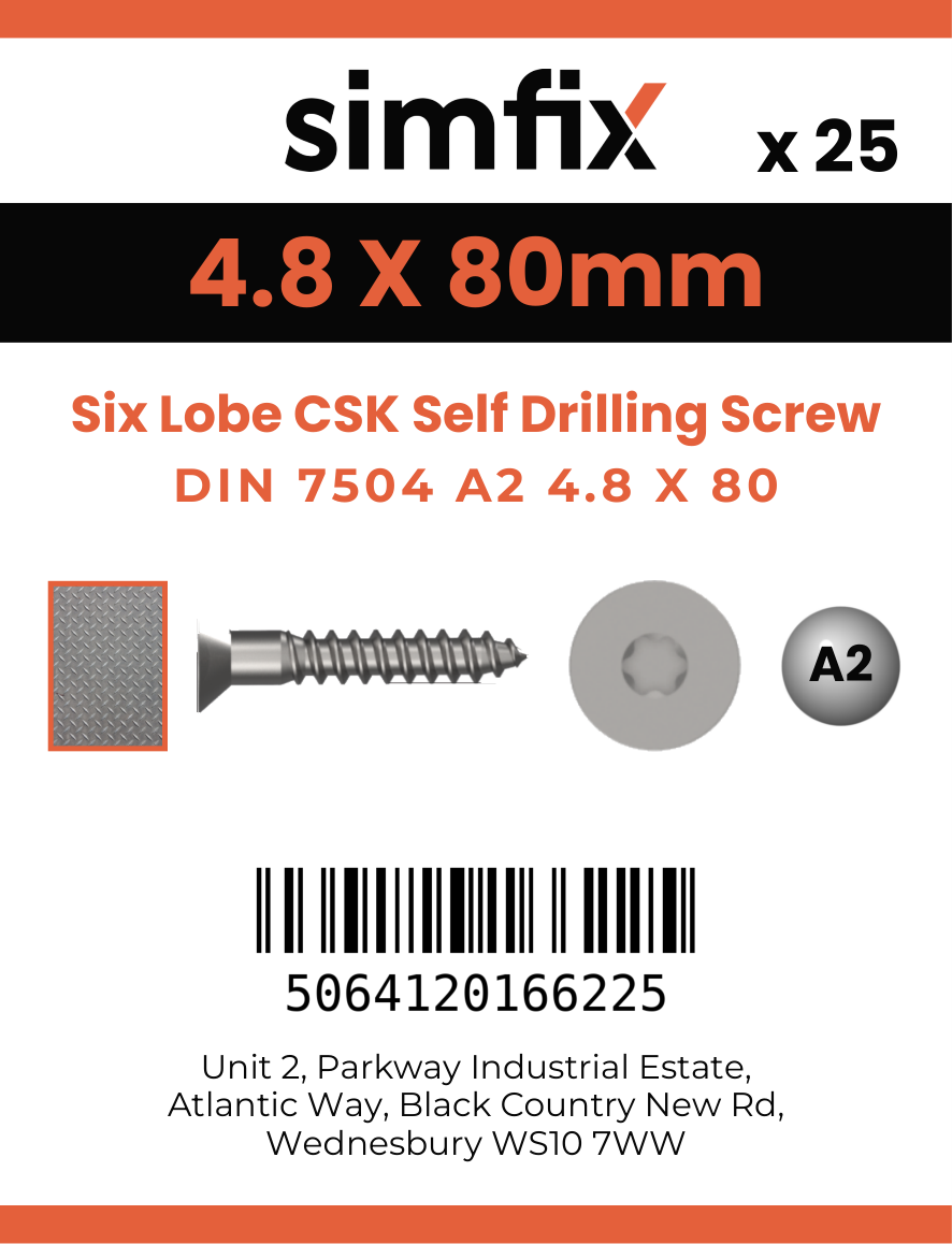 Simfix product label - 7504OA248080T-D