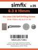 Simfix product label - 7504OA263019T-D