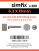 Simfix product label - 7504OA263019T-T