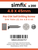 Simfix product label - 7504OA448045Z-T