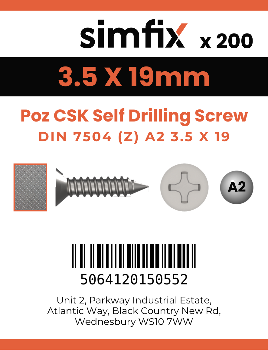 Simfix product label - 7504PA235019Z-T