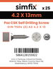 Simfix product label - 7504PA242013Z-D