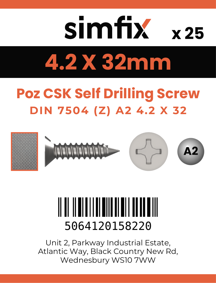 Simfix product label - 7504PA242032Z-D
