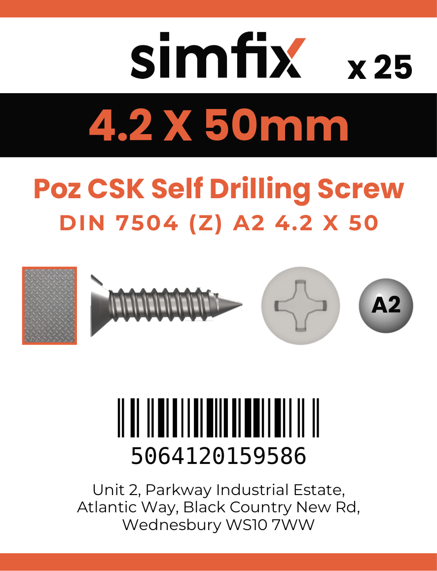 Simfix product label - 7504PA242050Z-D