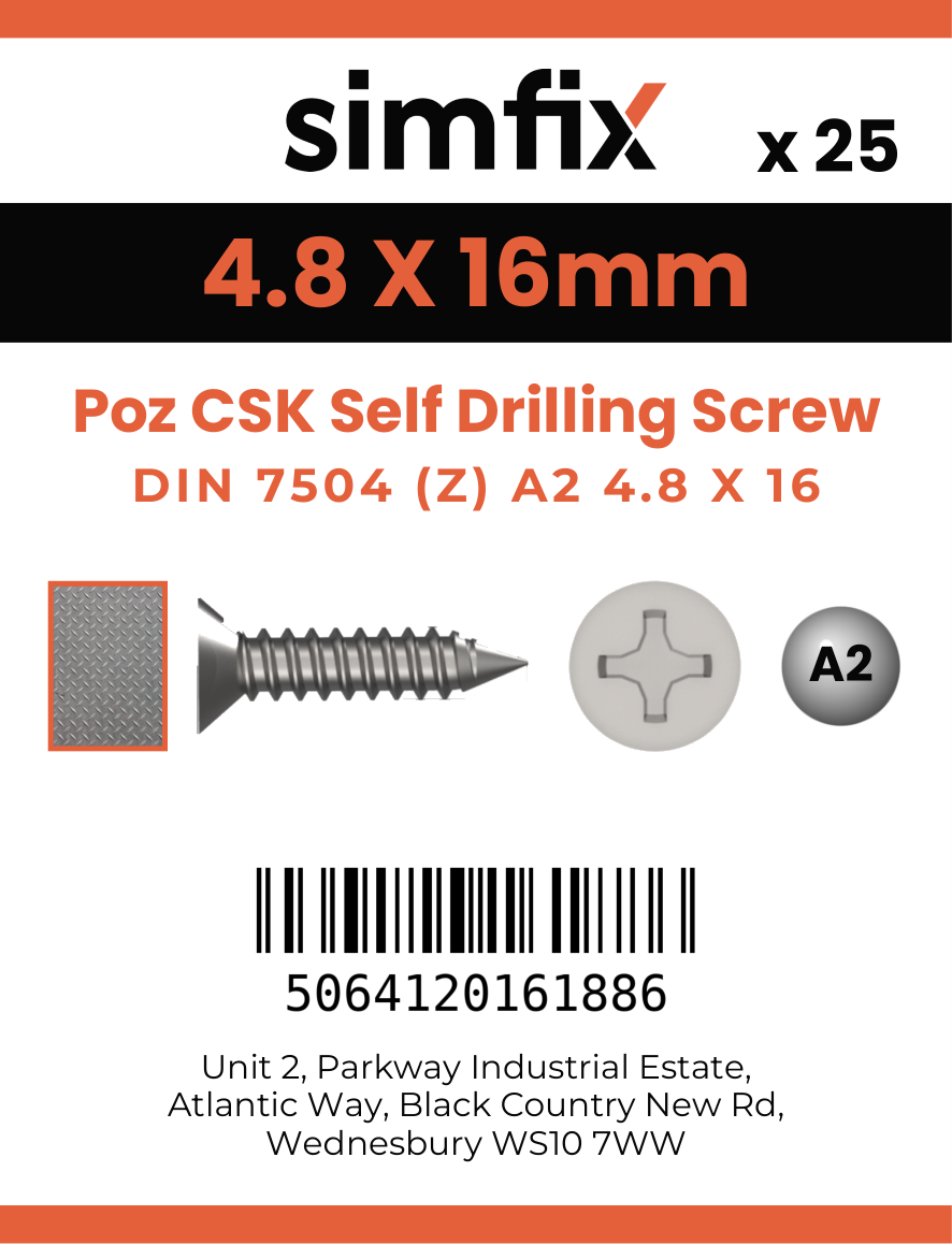 Simfix product label - 7504PA248016Z-D