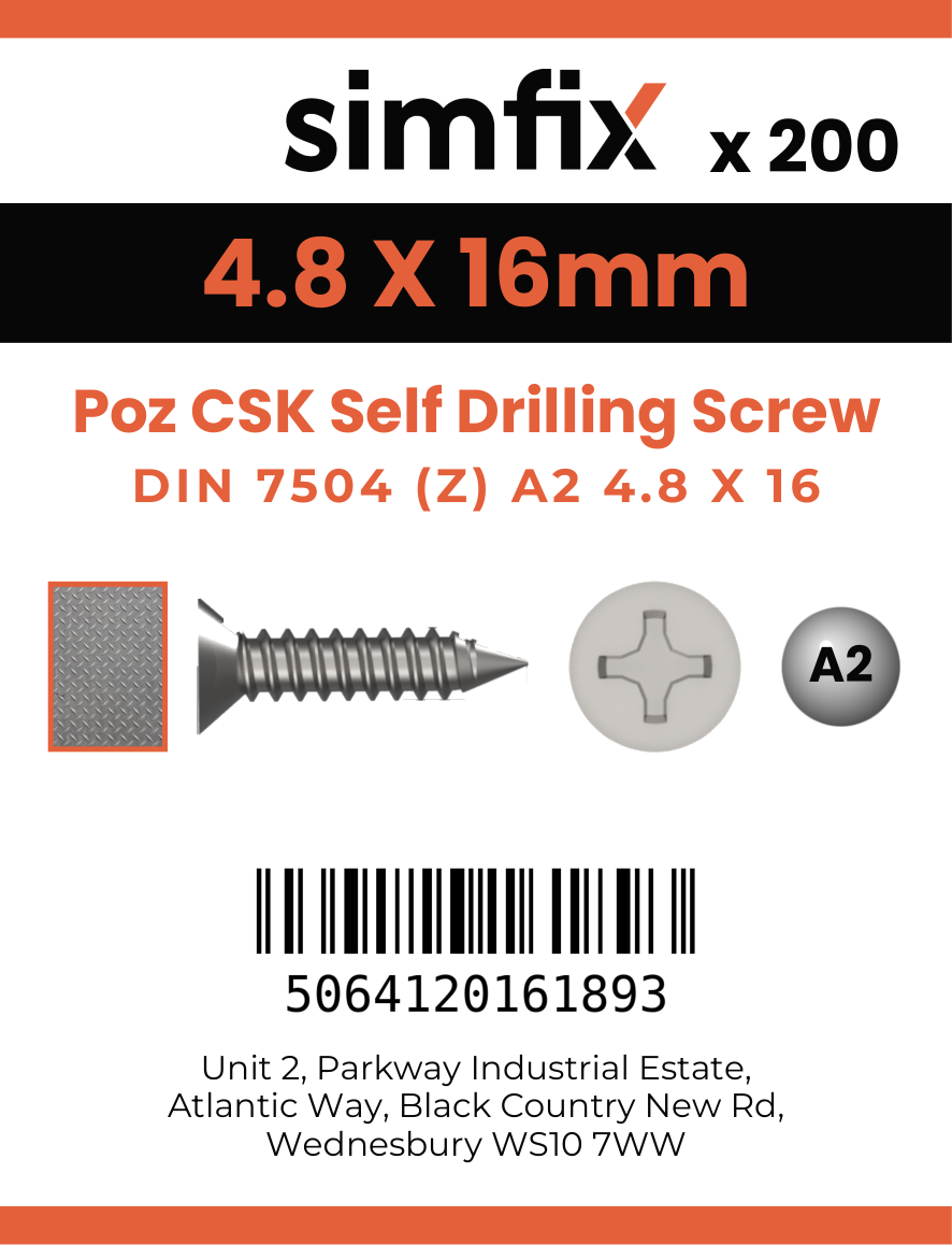 Simfix product label - 7504PA248016Z-T