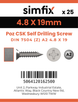 Simfix product label - 7504PA248019Z-D