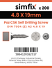 Simfix product label - 7504PA248019Z-T