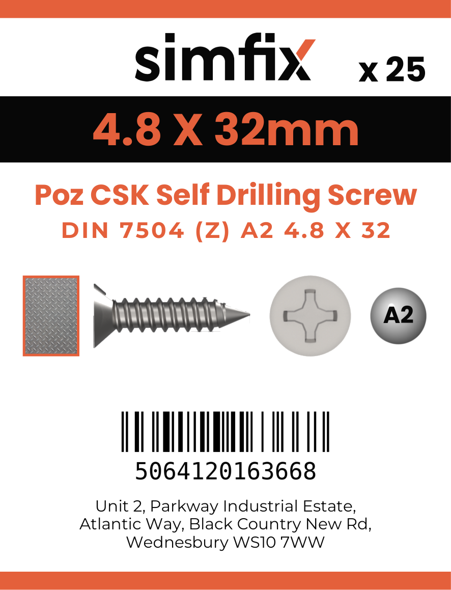 Simfix product label - 7504PA248032Z-D