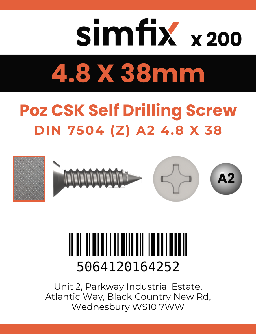 Simfix product label - 7504PA248038Z-T