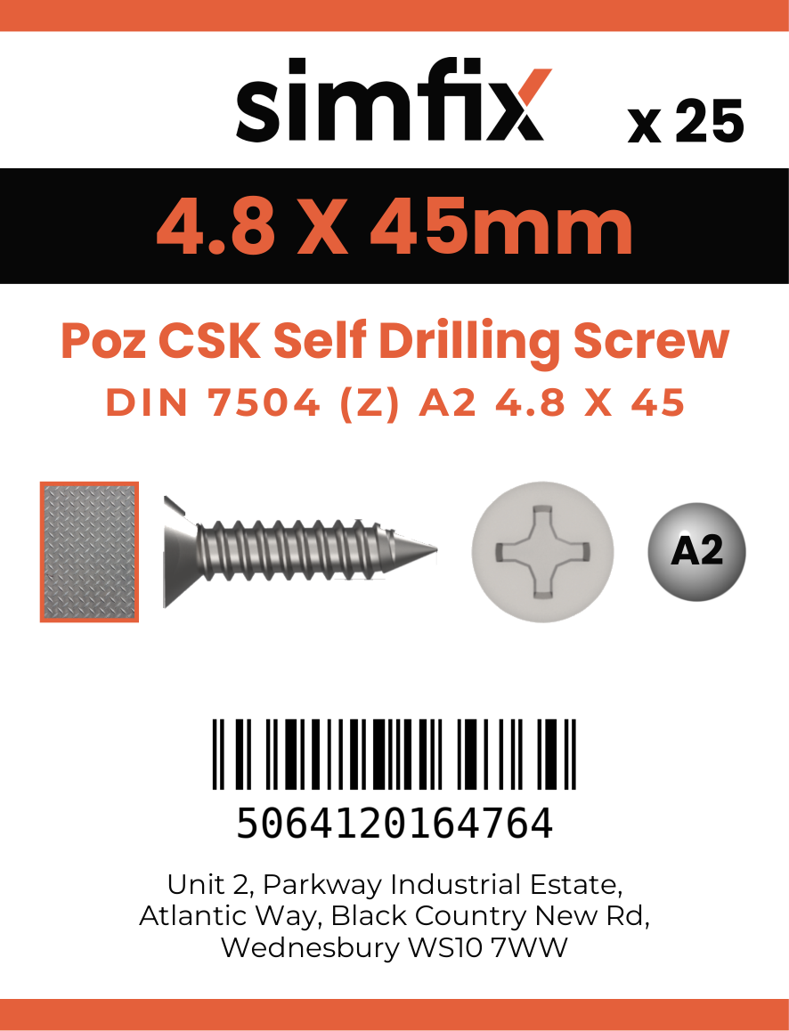 Simfix product label - 7504PA248045Z-D