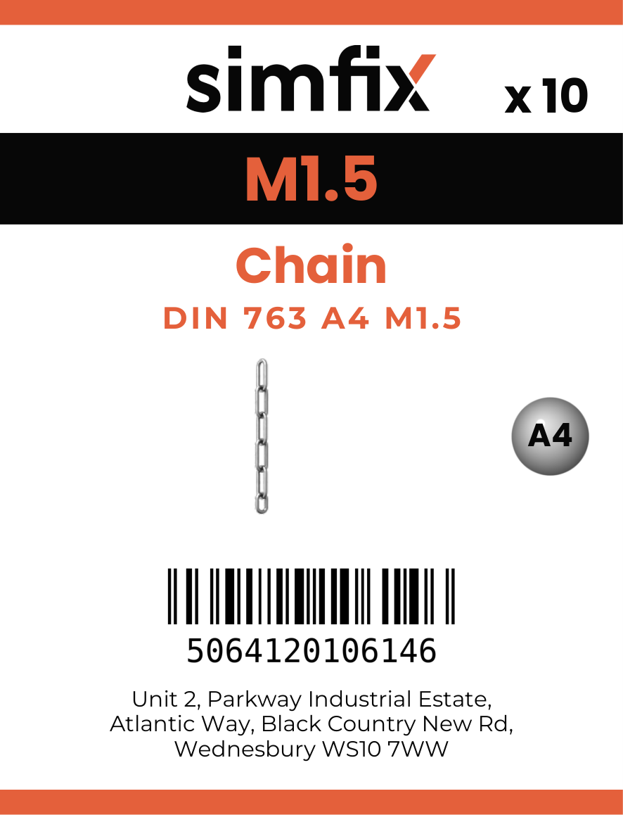 Simfix product label - 763A4015-D