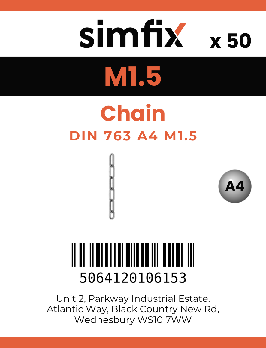 Simfix product label - 763A4015-T