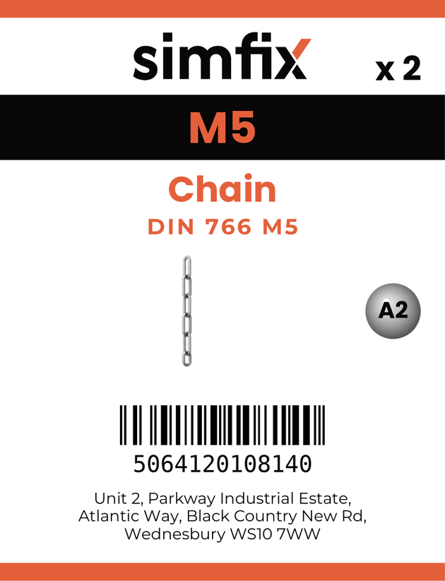 Simfix product label - 766A405-D
