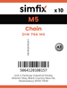 Simfix product label - 766A405-T