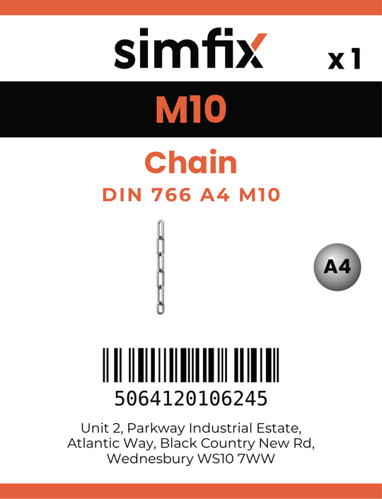 Simfix product label - 766A410-D