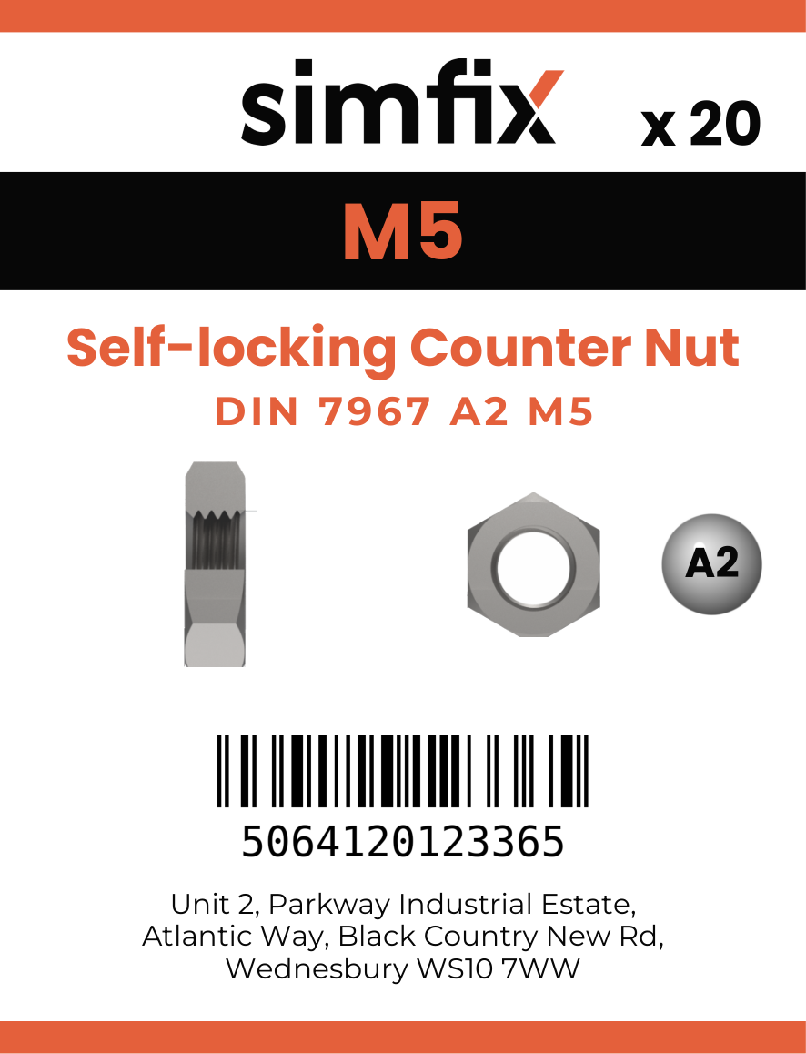 Simfix product label - 7967A2045-D