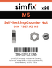Simfix product label - 7967A2045-D
