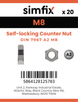 Simfix product label - 7967A2069-D