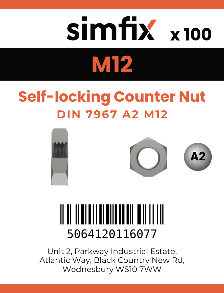 Simfix product label - 7967A2104-T