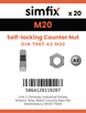 Simfix product label - 7967A2176-D