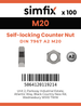 Simfix product label - 7967A2176-T