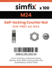 Simfix product label - 7967A2210-T