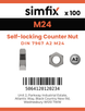 Simfix product label - 7967A2210-T