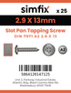 Simfix product label - 7971CA229013-D