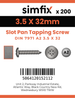 Simfix product label - 7971CA235032-T