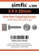 Simfix product label - 7971CA239022-T