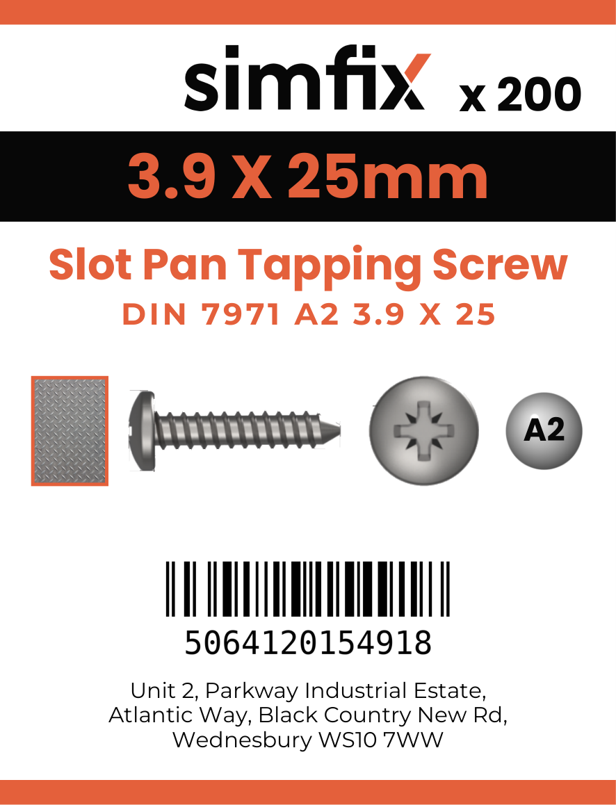 Simfix product label - 7971CA239025-T
