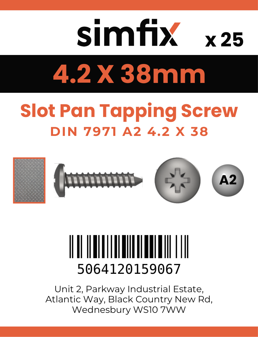 Simfix product label - 7971CA242038-D