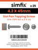 Simfix product label - 7971CA242045-D