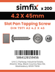 Simfix product label - 7971CA242045-T