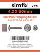 Simfix product label - 7971CA242050-D