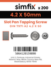 Simfix product label - 7971CA242050-T
