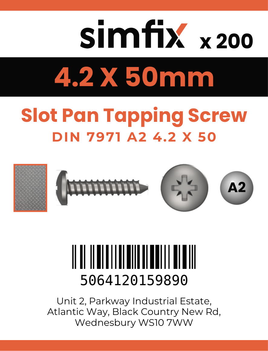Simfix product label - 7971CA242050-T
