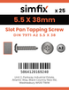 Simfix product label - 7971CA255038-D
