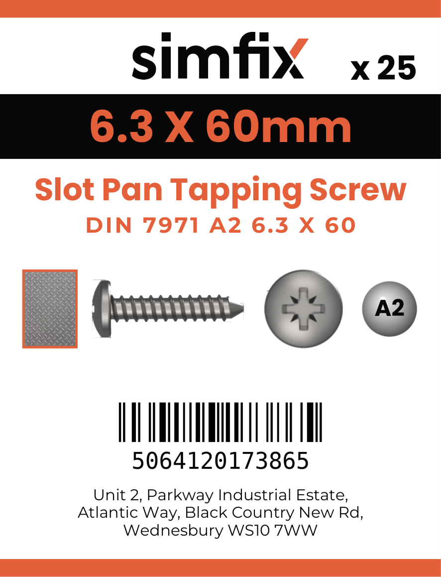 Simfix product label - 7971CA263060-D