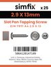 Simfix product label - 7971CA429013-D