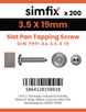Simfix product label - 7971CA435019-T