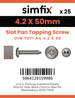 Simfix product label - 7971CA442050-D