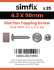 Simfix product label - 7971CA442050-D