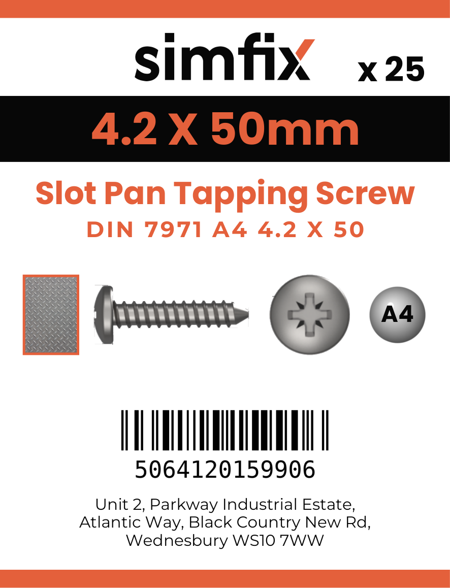 Simfix product label - 7971CA442050-D