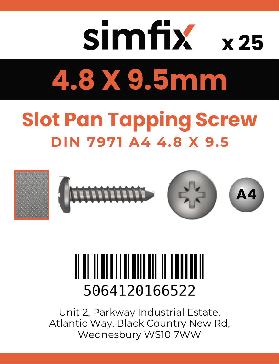 Simfix product label - 7971CA448009-D