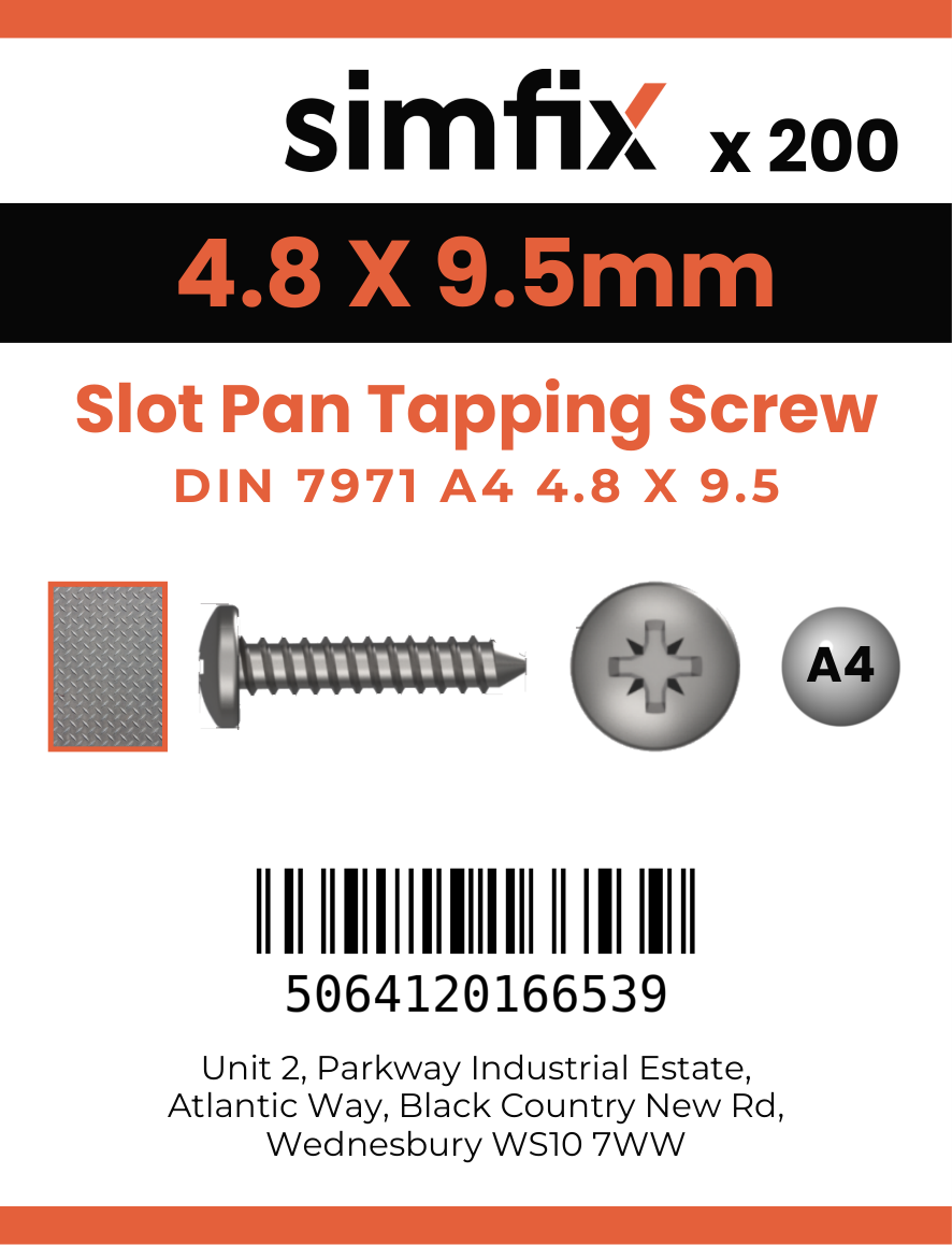 Simfix product label - 7971CA448009-T